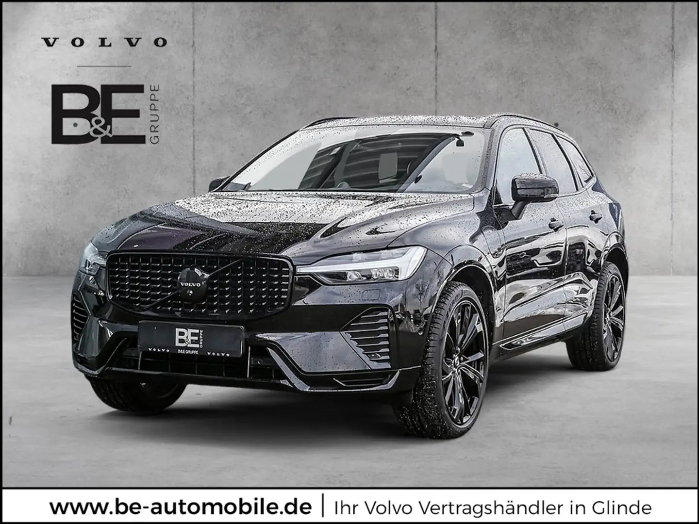Volvo XC60 T8 Plus Black Edition Recharge Plug-In Hybrid AWD Schwarz - 1