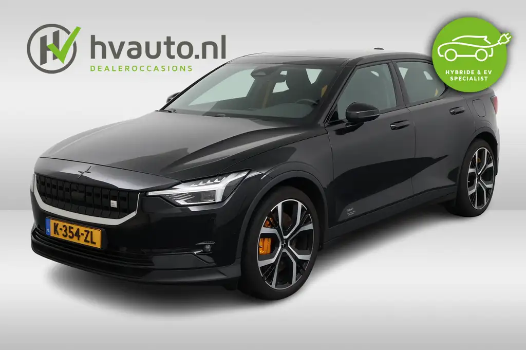 Polestar 2 2021 из Европы — купить под ключ