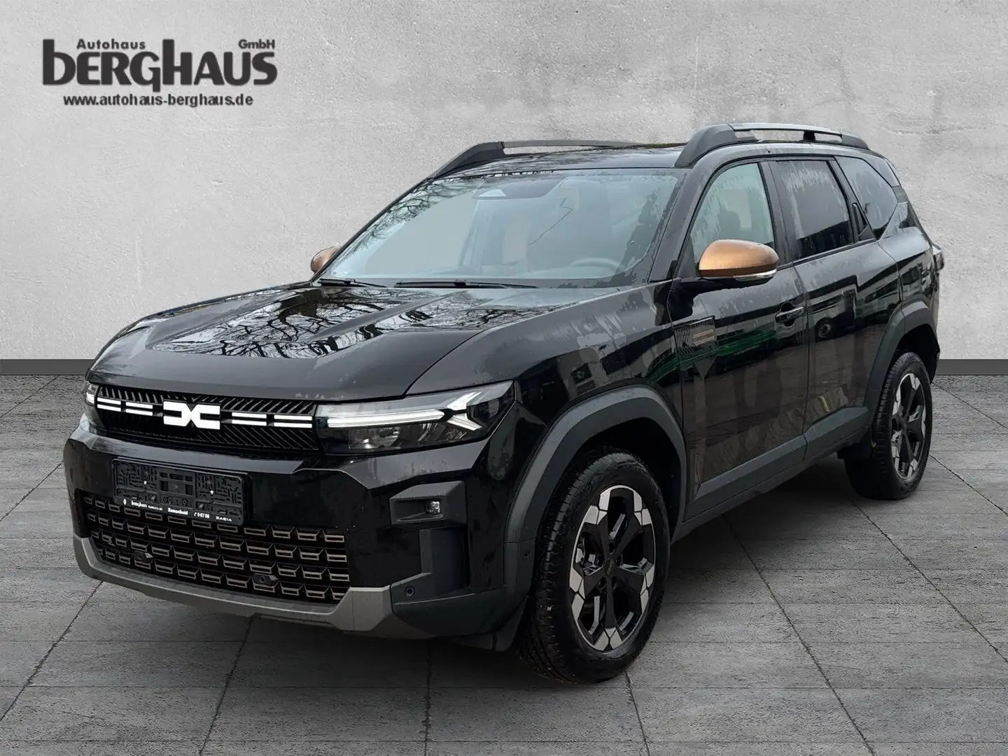 Dacia Bigster Bigster TCe 140 Extreme Schwarz - 1