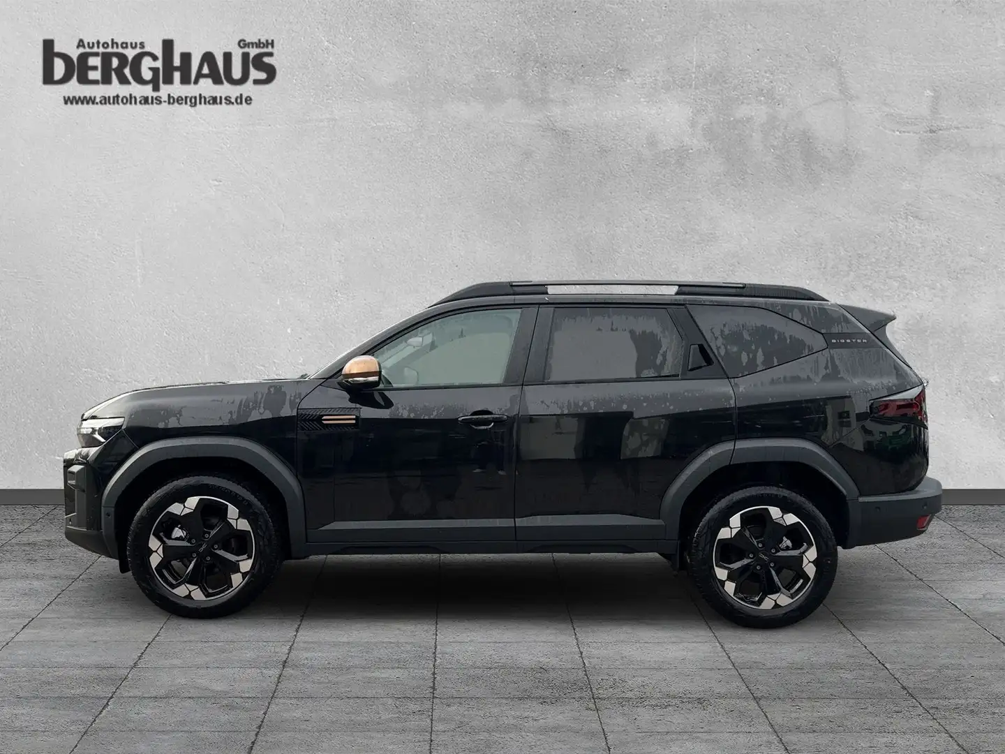 Dacia Bigster Bigster TCe 140 Extreme Schwarz - 2