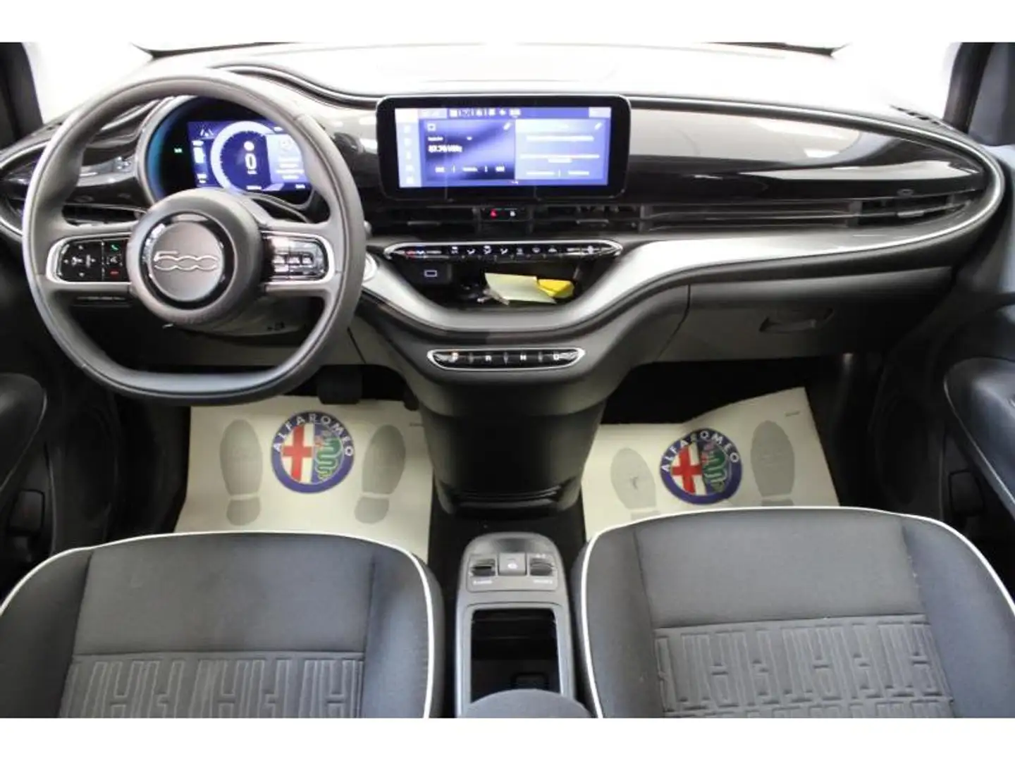 Fiat 500e Icon Berline 42 kWh DAB GROTE BATTERIJ - CARPLAY Noir - 2