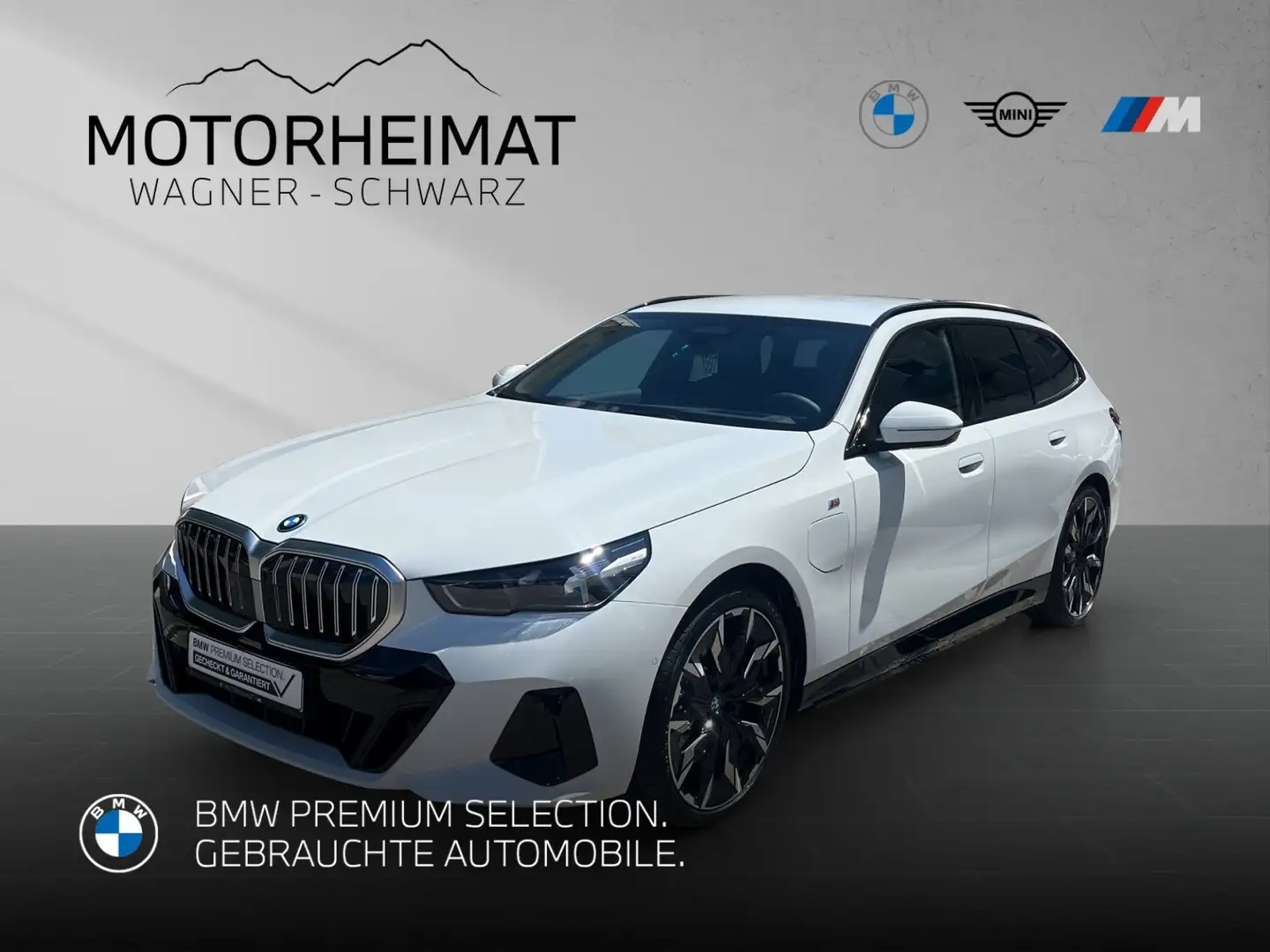 BMW 530 e Touring M Sport 21" FW-Pro Carbon 360° Weiß - 1