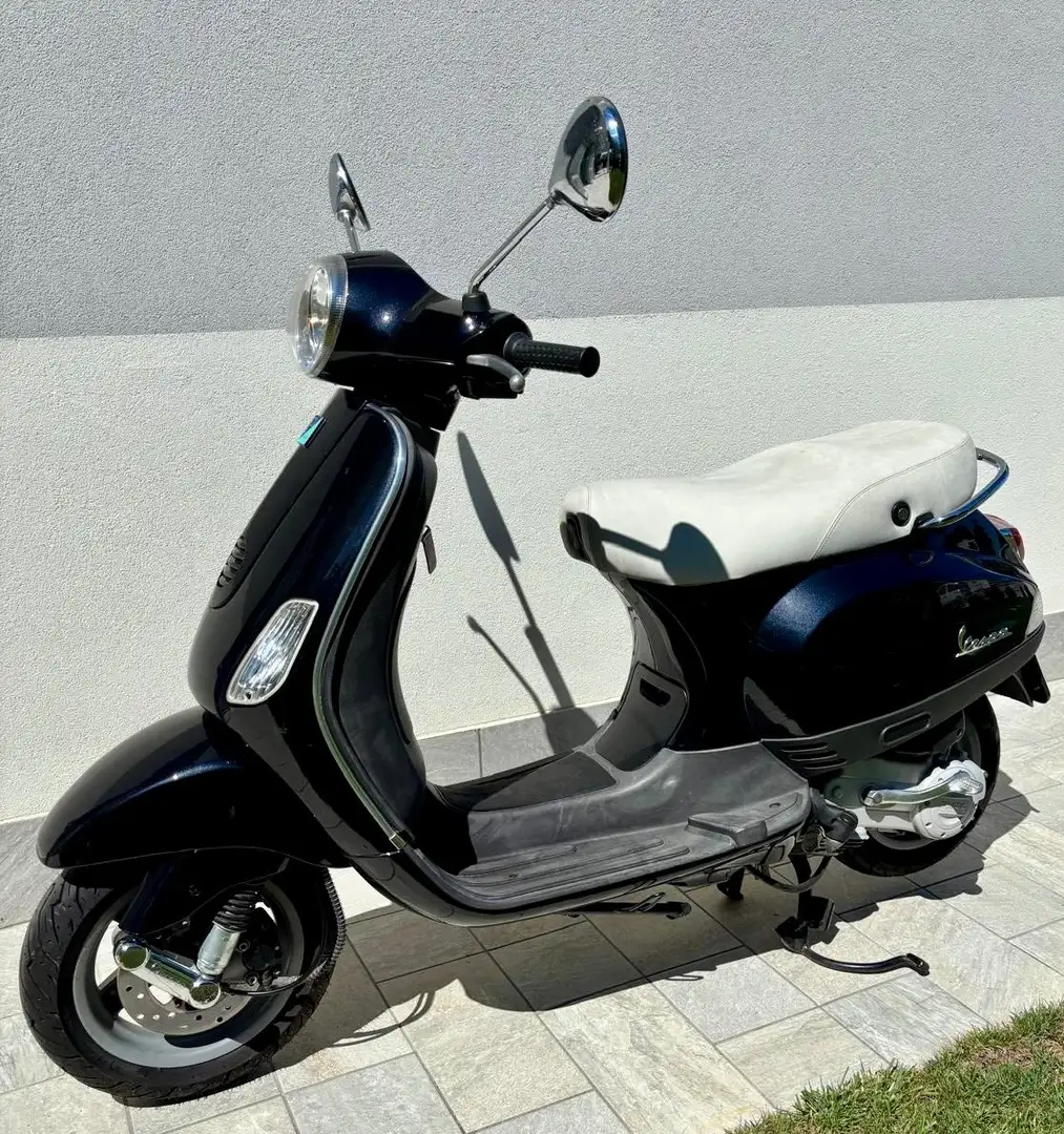 Piaggio 50 N Piaggio Vespa 50LX Siyah - 1