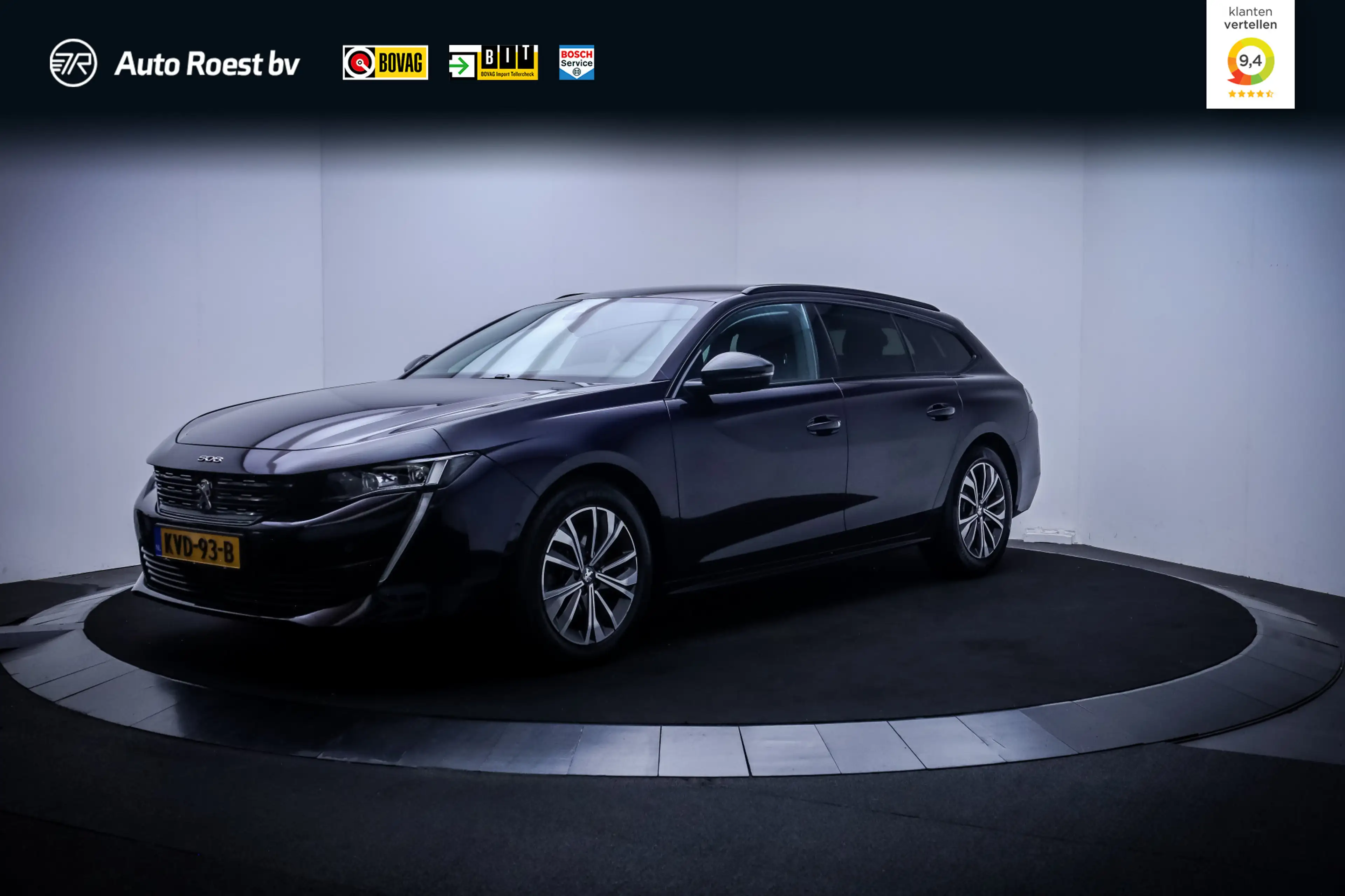 Peugeot 508 SW 1.2T Aut. ALLURE PACK LANE.ASS | ADAPTIEF CC |
