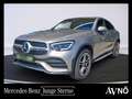 Mercedes-Benz GLC 220 d 4M COUPE AMG LINE  SD AHK LEDER Silber - thumbnail 1
