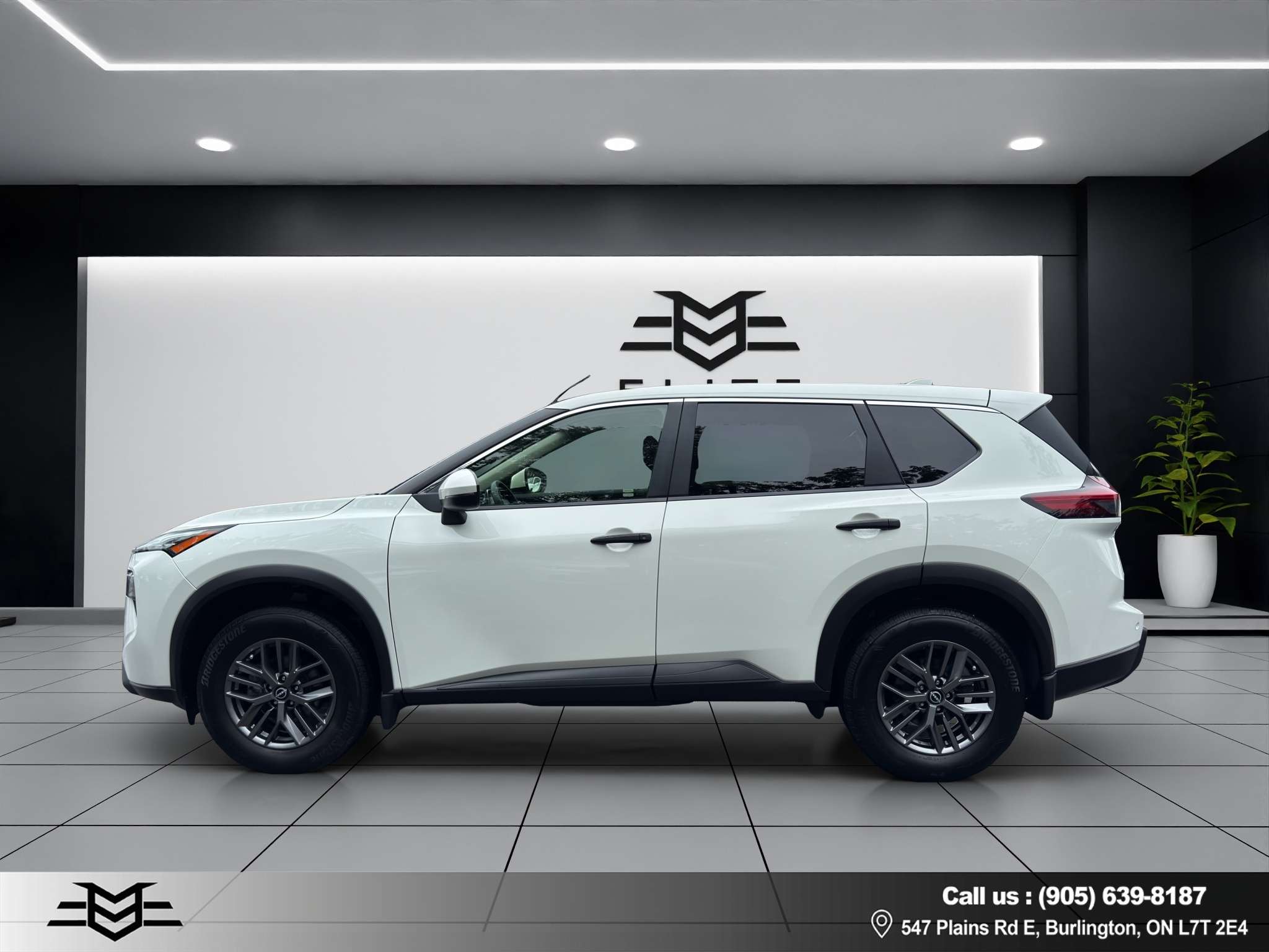 2024 Nissan Rogue AWD S - One Owner - Blind Spot Monitor !!! — снимка 1