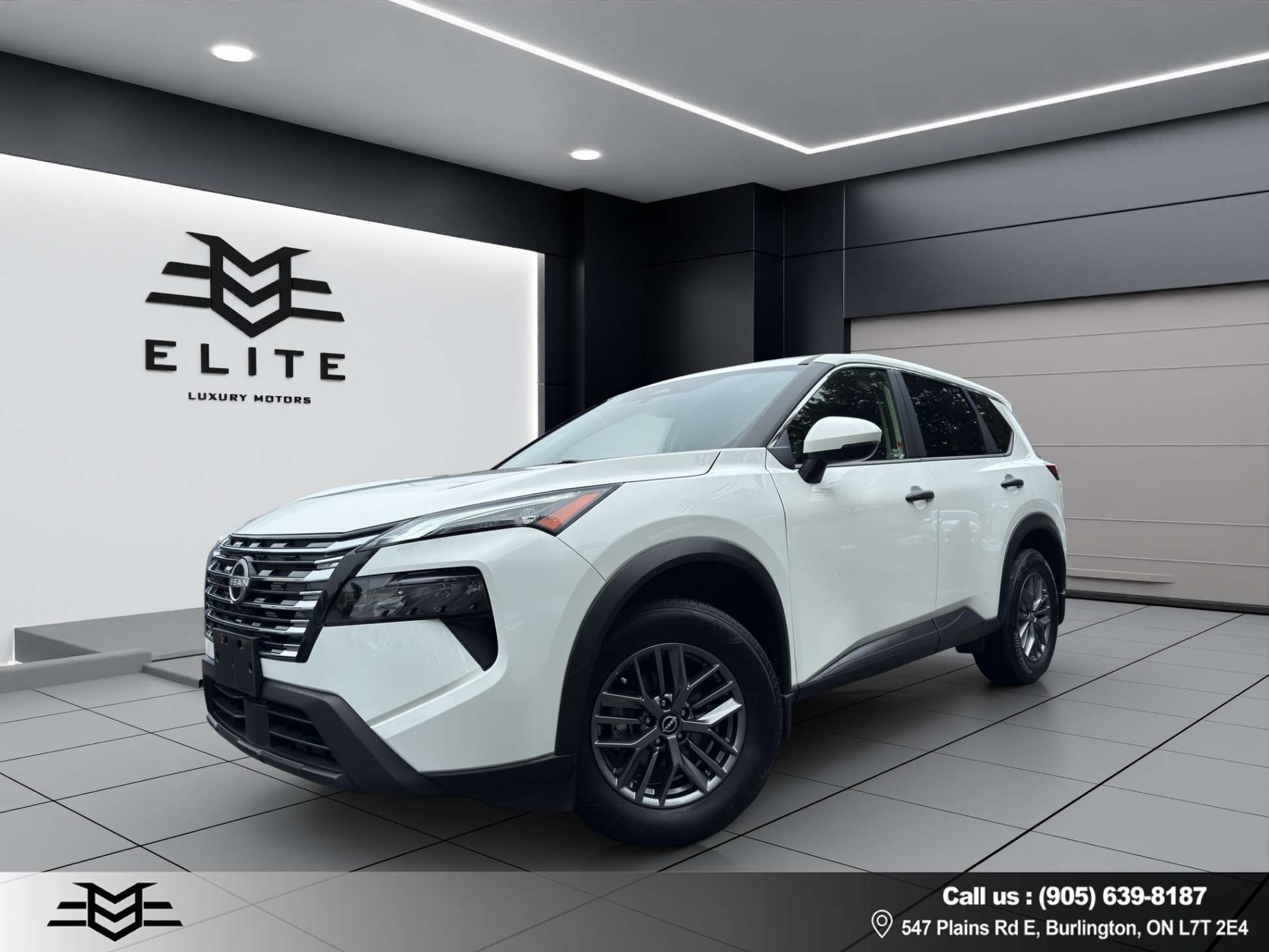 2024 Nissan Rogue AWD S - One Owner - Blind Spot Monitor !!! — снимка 1