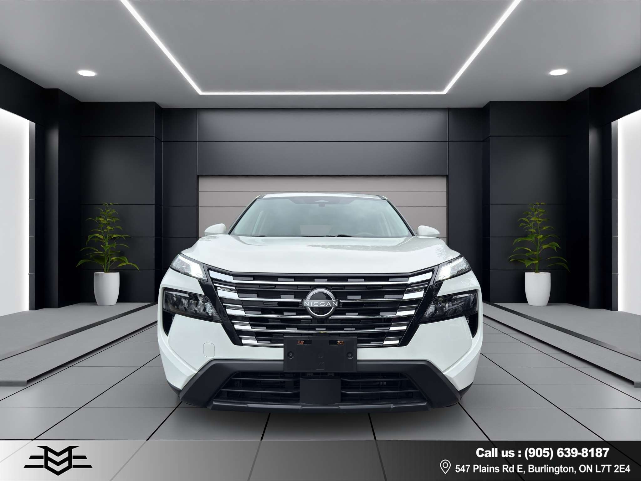 2024 Nissan Rogue AWD S - One Owner - Blind Spot Monitor !!! — снимка 1
