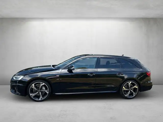 Audi A4 view 2