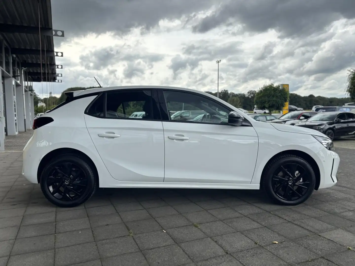 Opel Corsa GS 1.2 Kamera/SHZ **inkl. Garantie 05/2027 Blanc - 2