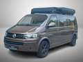 Volkswagen T5 Multivan Camper Lang 4Motion Dachzelt Küche Brun - thumbnail 1