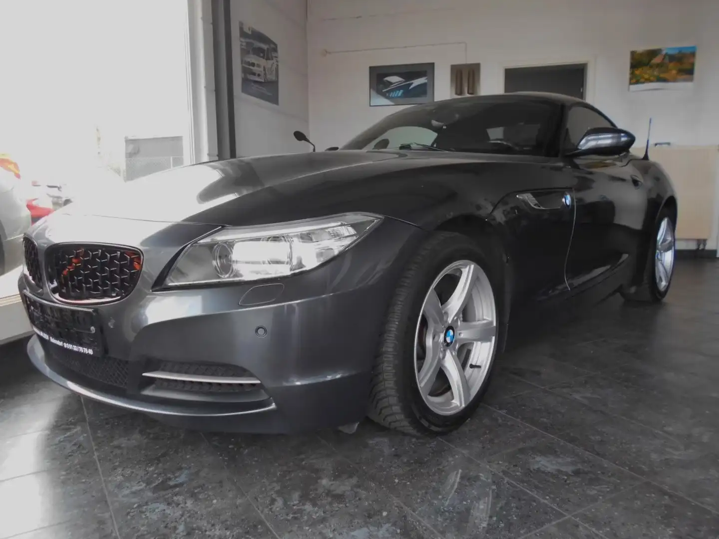 BMW Z4 Z4 sdrive18i Grigio - 1