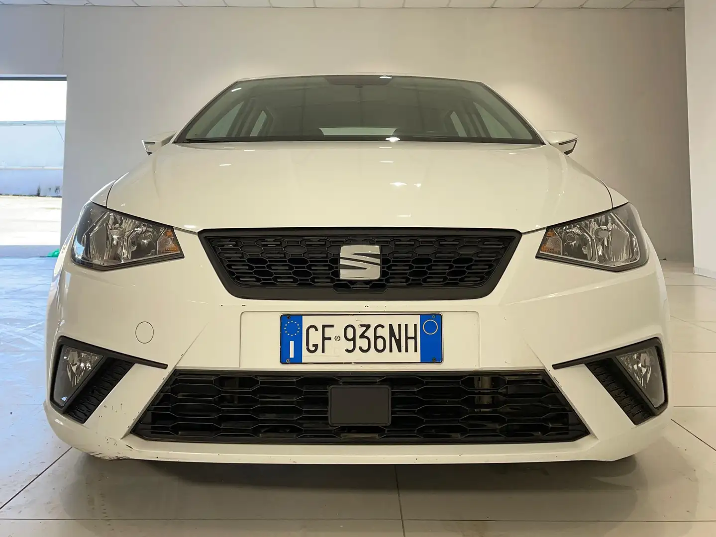 SEAT Ibiza Ibiza 1.0 mpi Style 80cv Bianco - 2