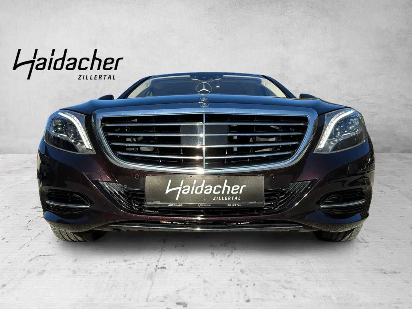 Mercedes-Benz S 500 4MATIC Limousine FAP Distr RKam AUT PTS Noir - 2