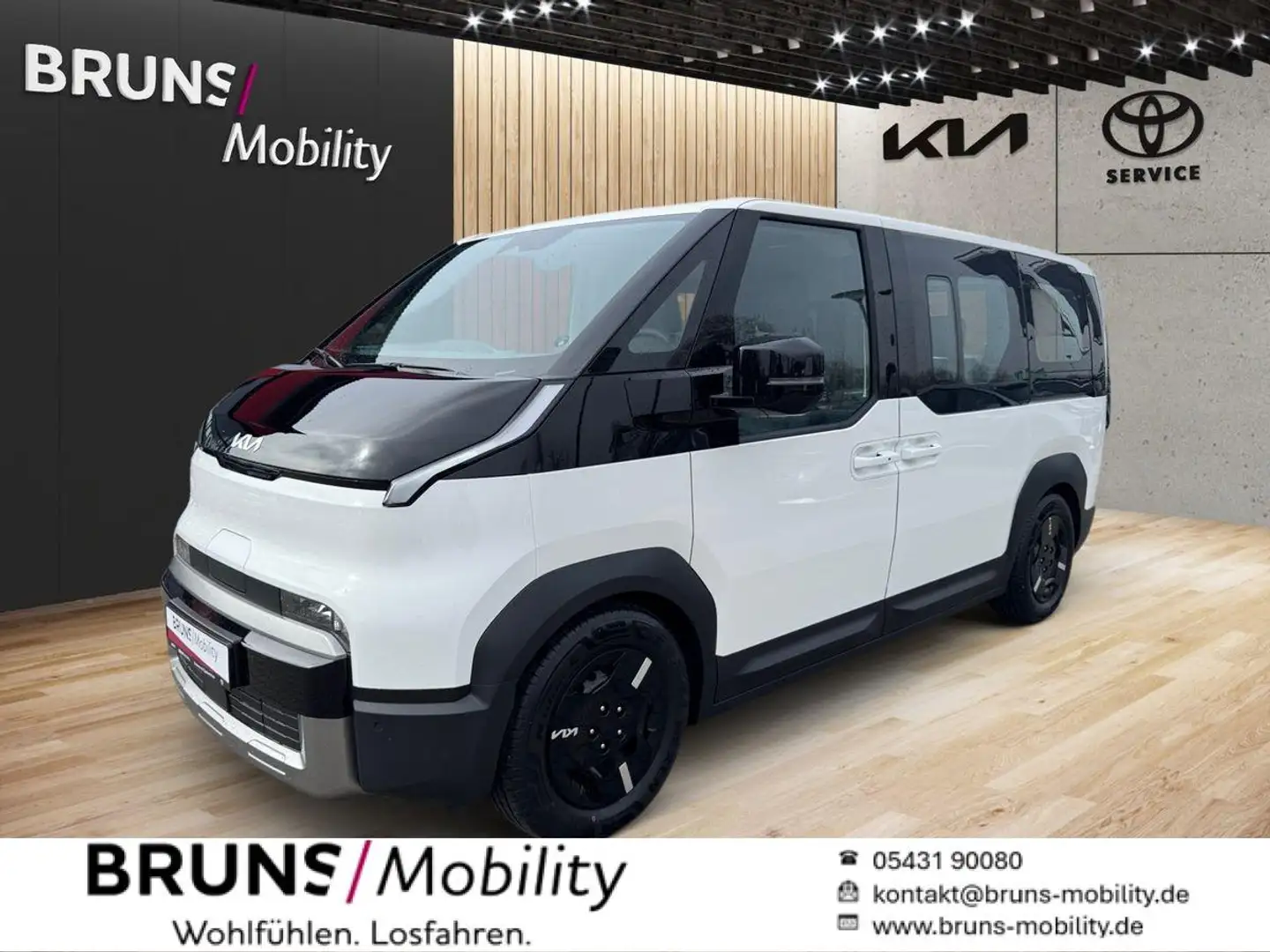 Kia PV5 Passenger PV5 71,2 KW/h PLUS - 1