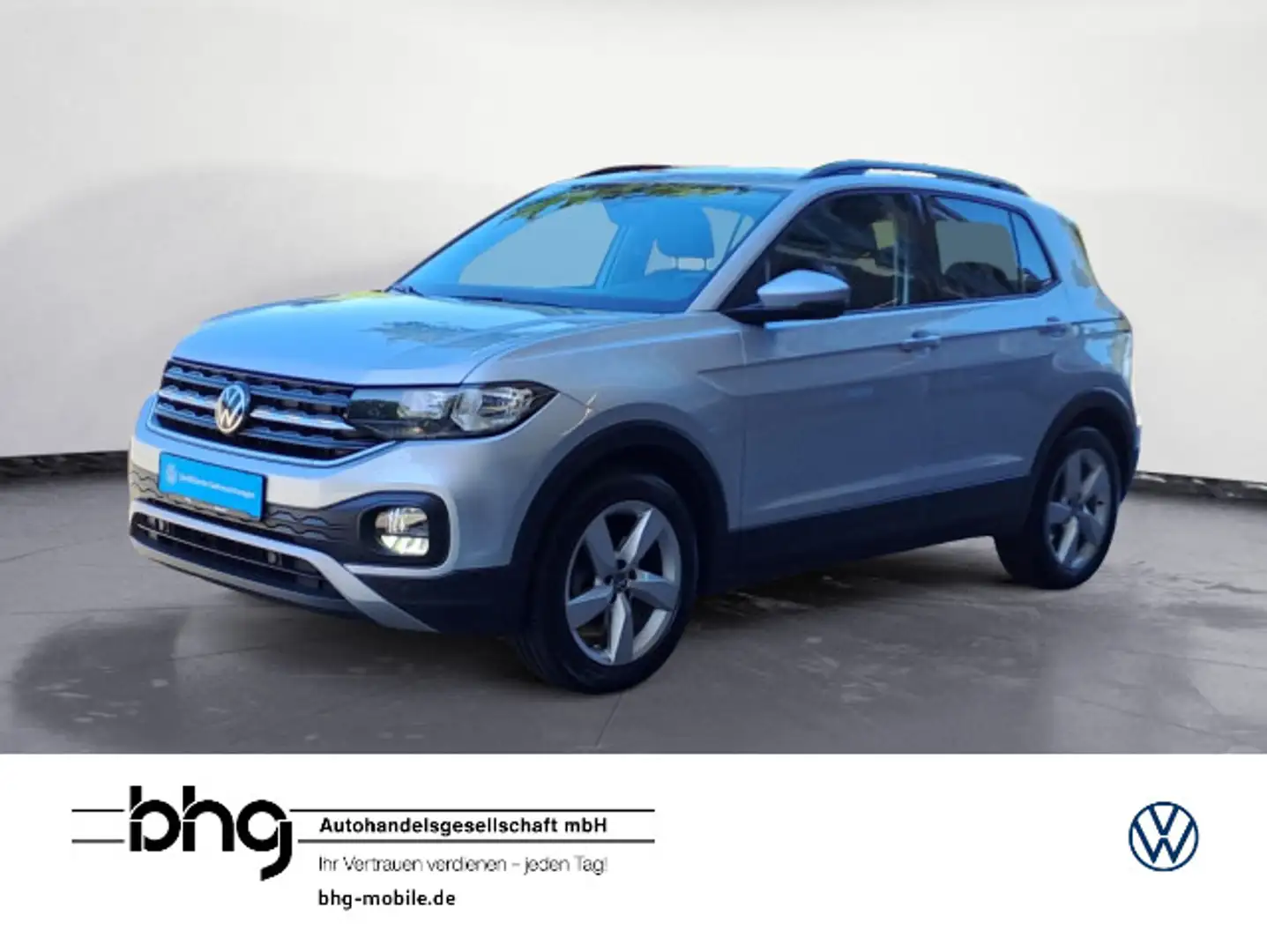 Volkswagen T-Cross 1.0 TSI DSG Life #AHK #ACC #Carplay Argent - 1