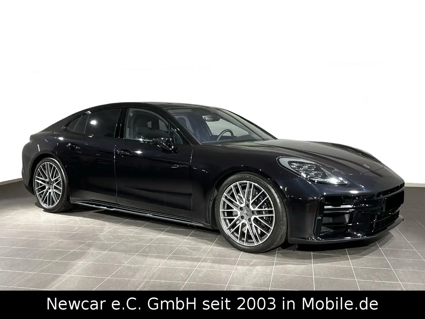 Porsche Panamera Turbo E-Hybrid*ACC*Sp.Design*Sp.Abgas* Schwarz - 1