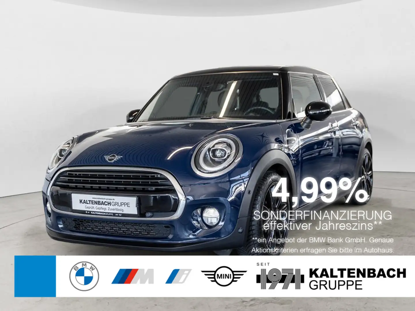 MINI Cooper C hili PANO NAVI LED ALUFELGEN 17 ZOLL Azul - 1