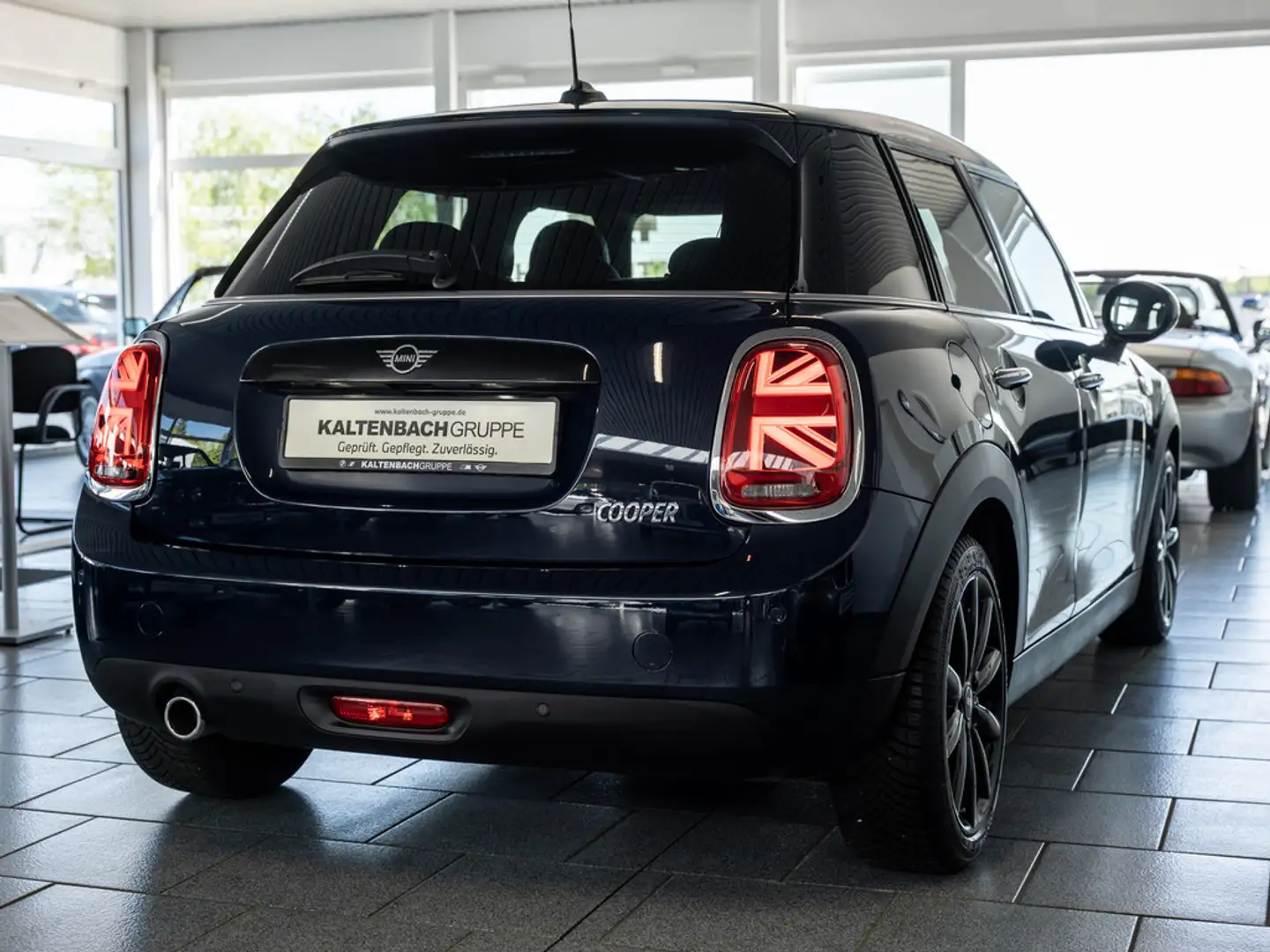 MINI Cooper C hili PANO NAVI LED ALUFELGEN 17 ZOLL Azul - 2