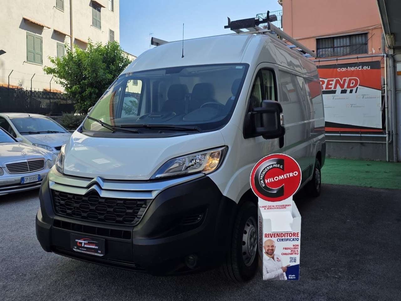 Citroen Jumper Jumper 33 BlueHDi 140 S&S PM-TM Furgone
