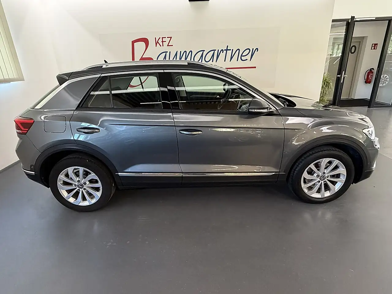 Volkswagen T-Roc 2.0TDI DSG 4Motion Style *LED*NAVI*ACC*Alcantar..., миниатюра 3