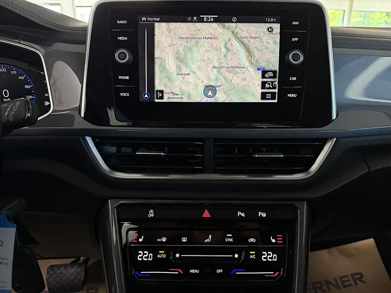 Volkswagen T-Roc 2.0TDI DSG 4Motion Style *LED*NAVI*ACC*Alcantar..., миниатюра 9