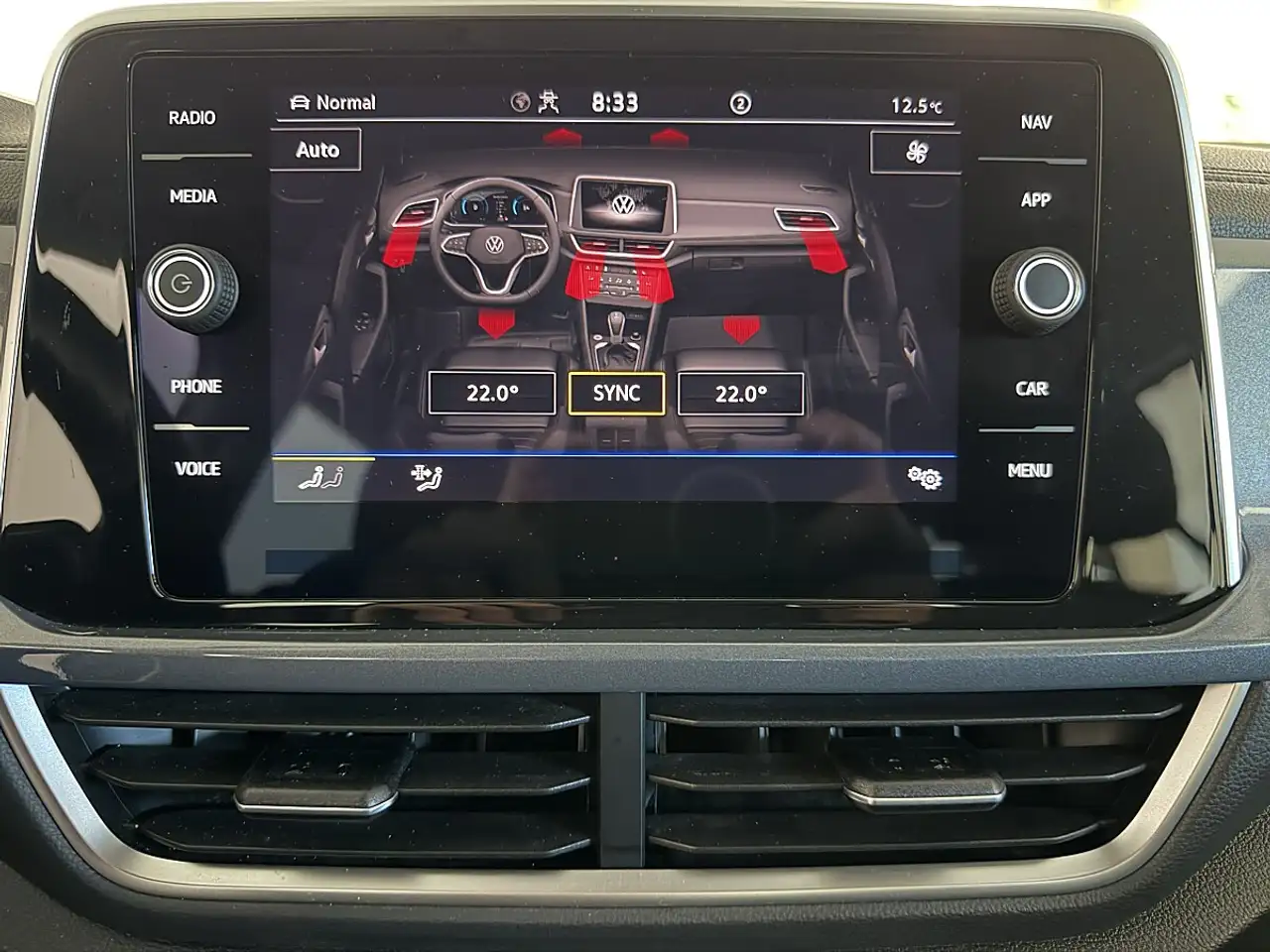 Volkswagen T-Roc 2.0TDI DSG 4Motion Style *LED*NAVI*ACC*Alcantar..., миниатюра 26
