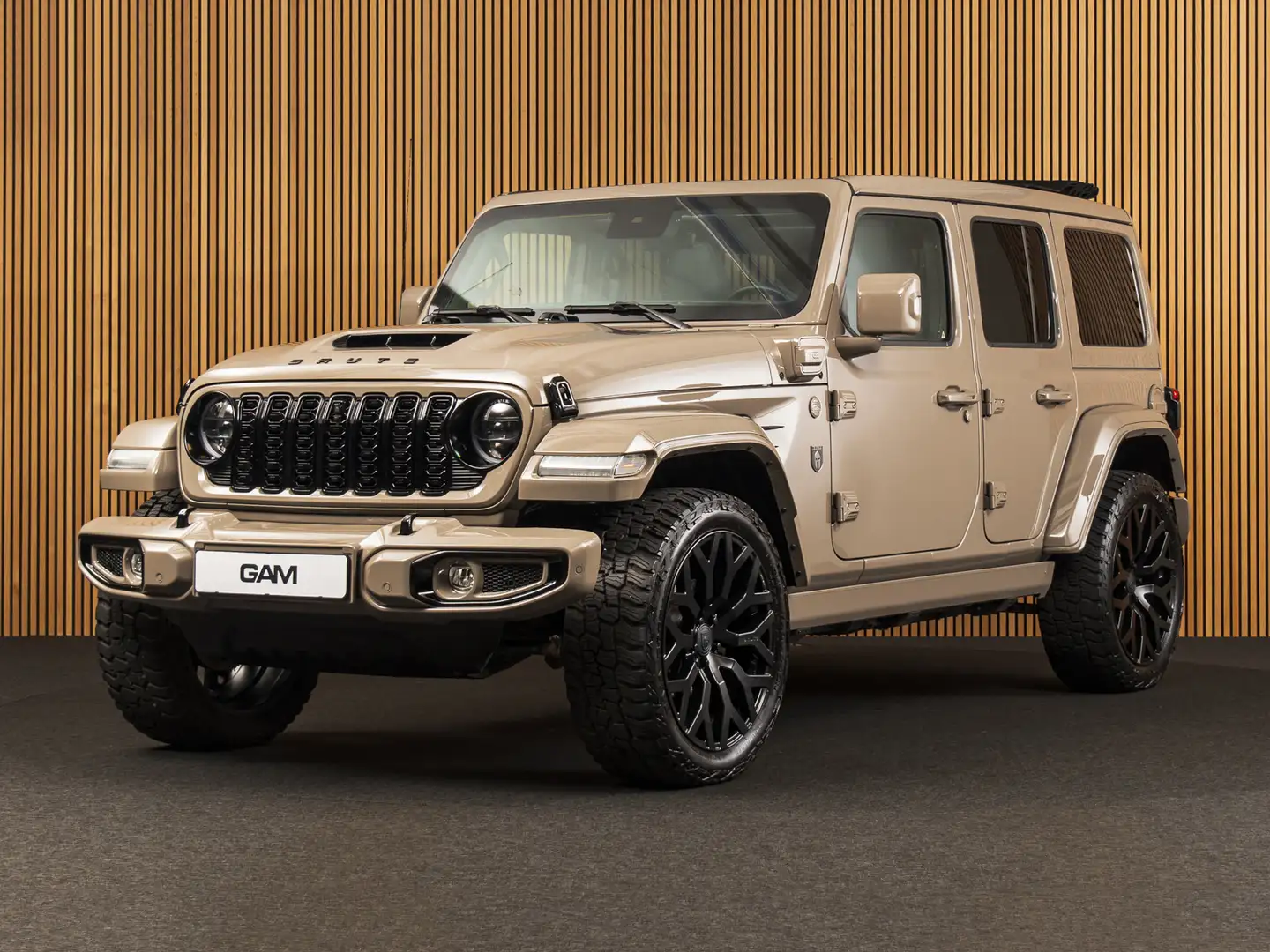 Jeep Wrangler BRUTE Gris - 1