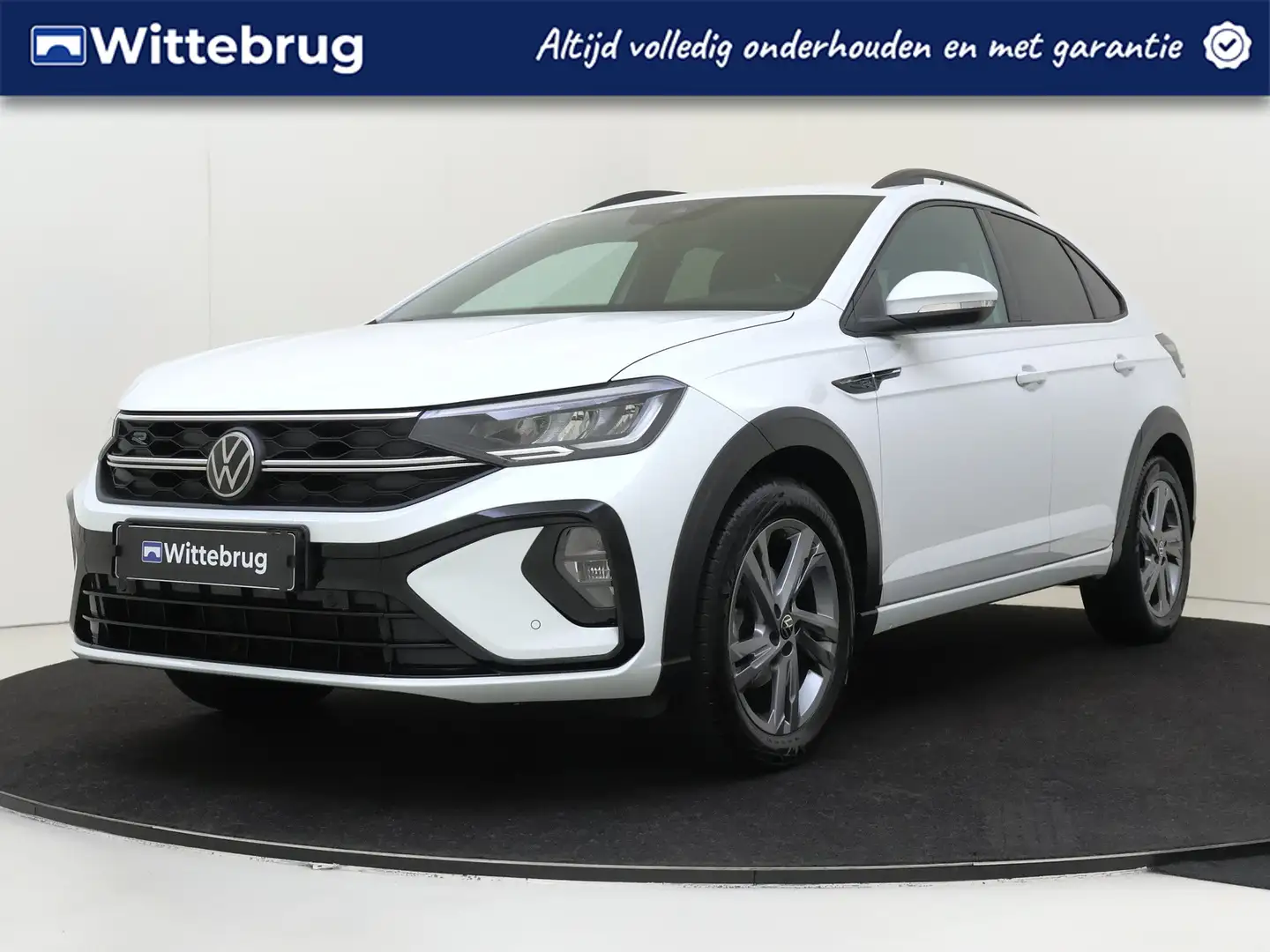 Volkswagen Taigo 1.0 TSI DSG R-Line Automaat | Parkeercamera | Navi Wit - 1