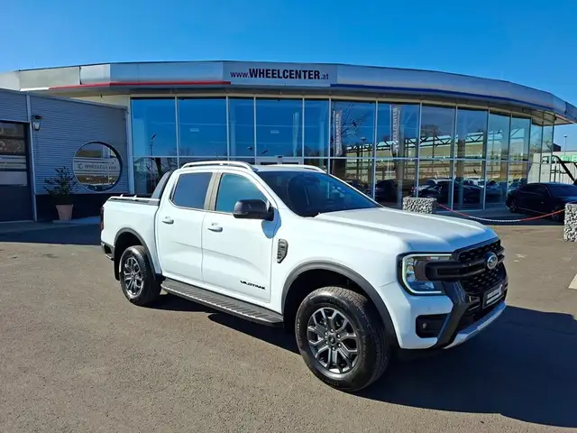 Ford Ranger Wildtrak 3.0 EcoBlue V6 e-4WD Doppelkabine Ansicht 12