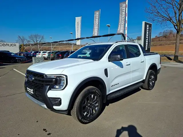 Ford Ranger Wildtrak 3.0 EcoBlue V6 e-4WD Doppelkabine Ansicht 6