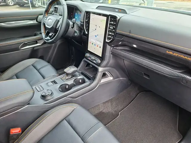 Ford Ranger Wildtrak 3.0 EcoBlue V6 e-4WD Doppelkabine Ansicht 22