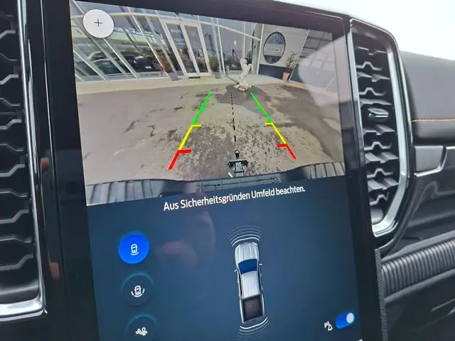 Ford Ranger Wildtrak 3.0 EcoBlue V6 e-4WD Doppelkabine Ansicht 33