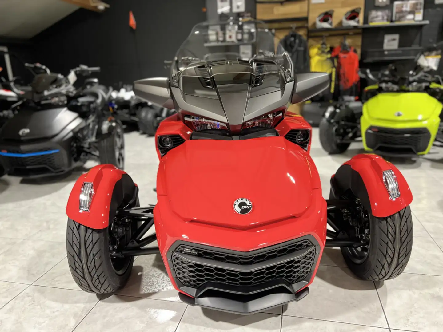 Can Am Spyder F3 LTD 1330  MY22 ROUGE VIPIERE SPECIAL SERIES Rood - 2