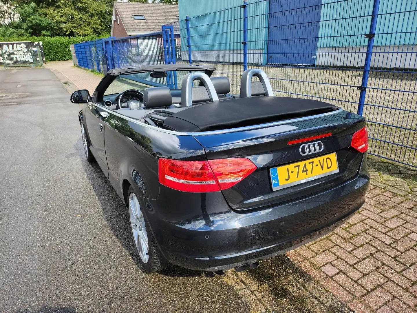 Audi A3 AUDI CABRIOLET 1.8 TFSI *186.172 KM*CLIMA*LEER Noir - 2