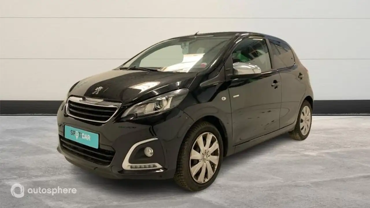 Peugeot 108 1.0 VTi Style Top 5p