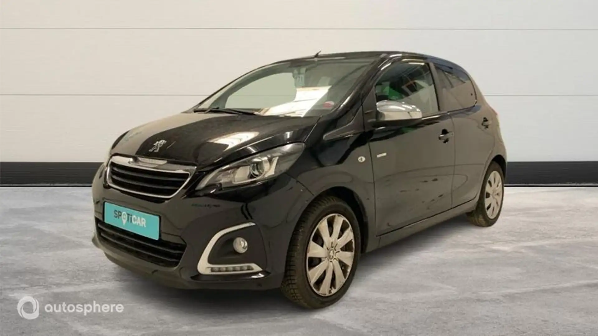 Peugeot 108 1.0 VTi Style Top 5p - 1