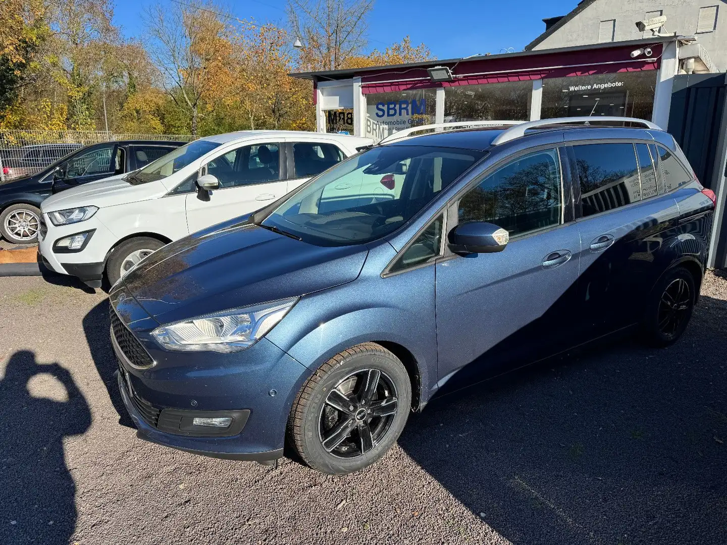 Ford C-Max Grand C-Max Titanium 7Sitzer Insp/Tüv Neu - 2