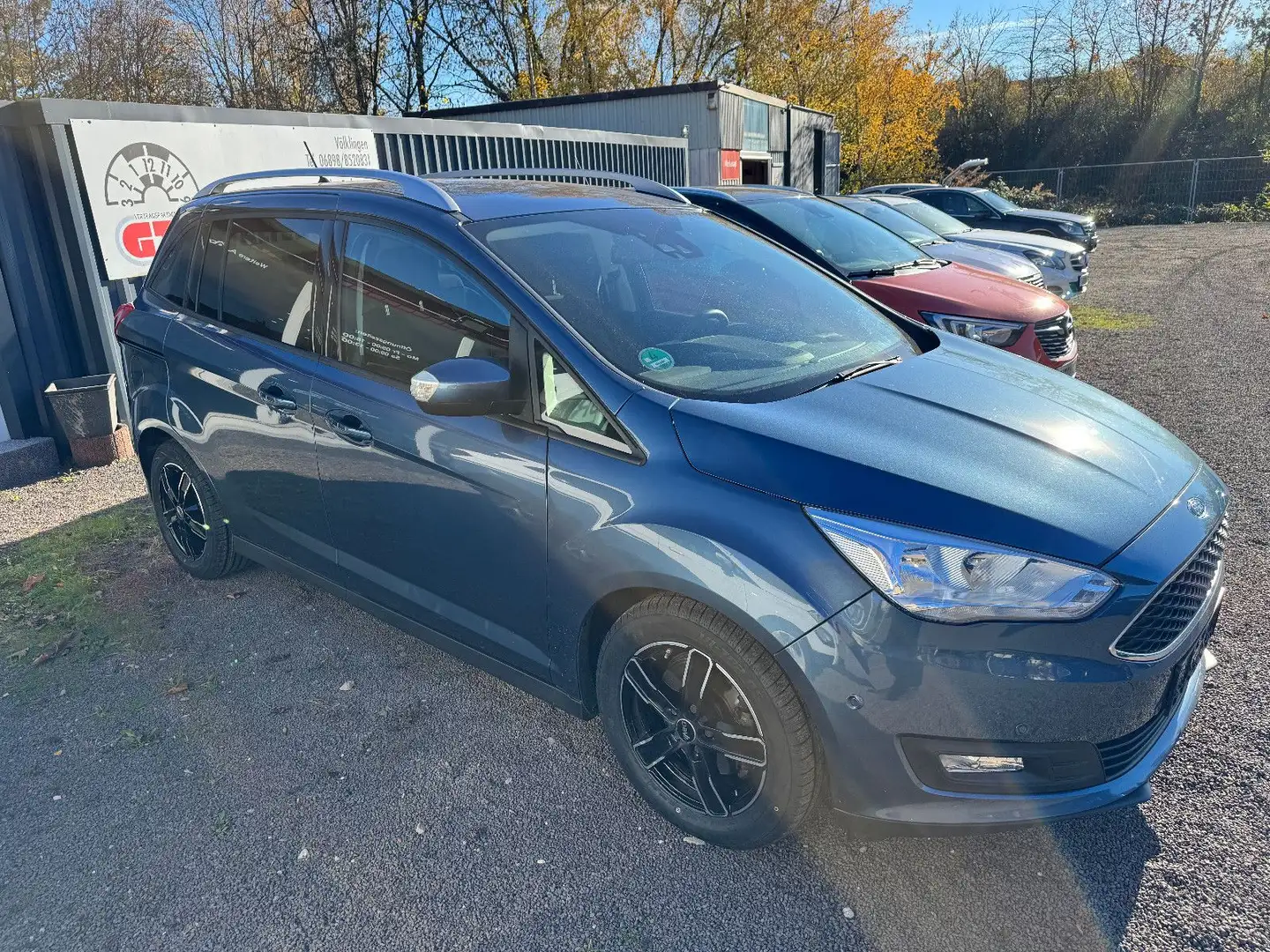 Ford C-Max Grand C-Max Titanium 7Sitzer Insp/Tüv Neu - 1