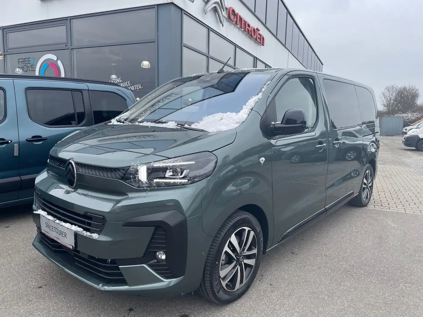 Citroen Spacetourer Blue HDI 180 EAT8 Plus M Verde - 1