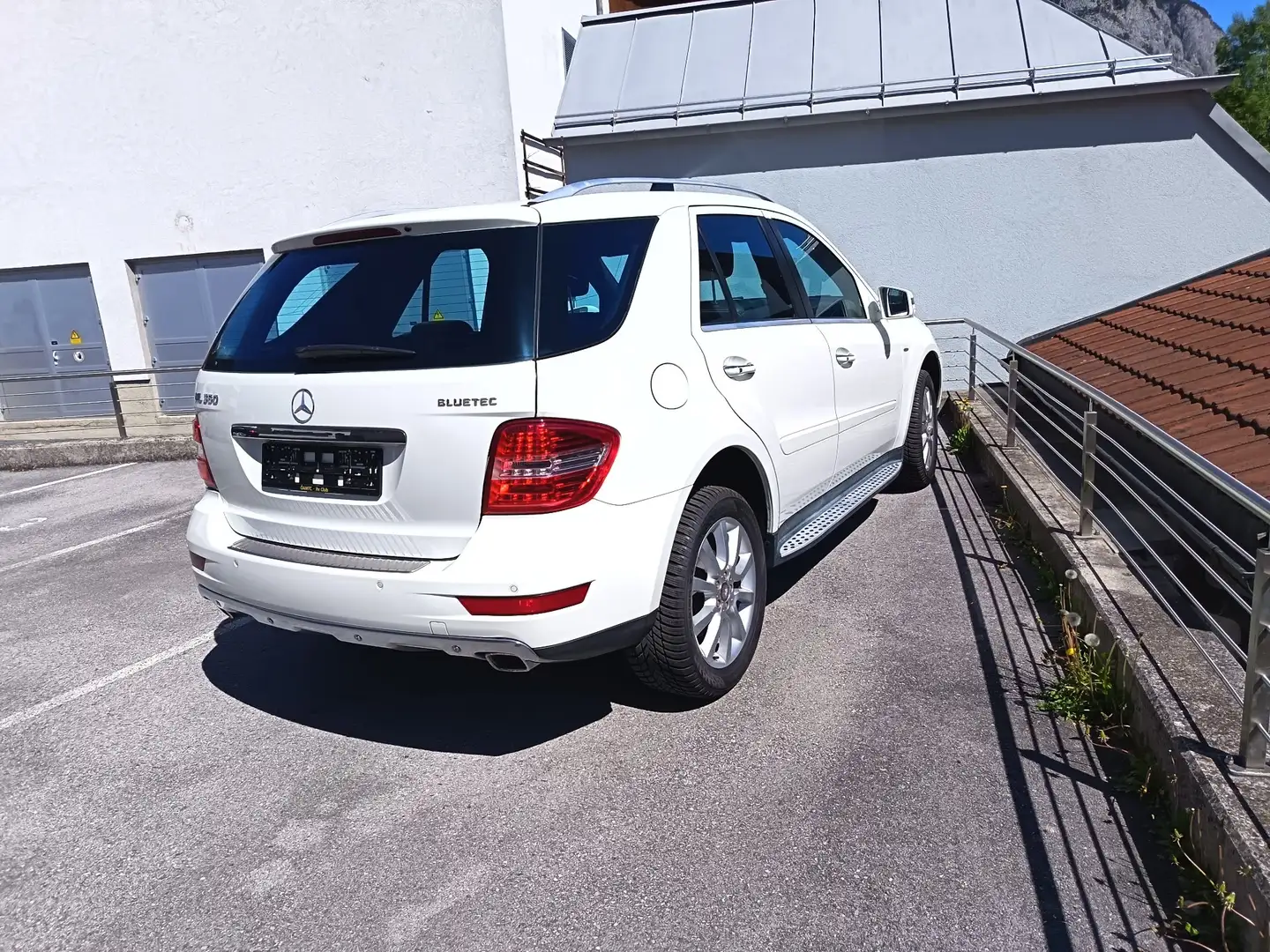 Mercedes-Benz ML 350 CDI 4Matic 7G-TRONIC DPF - 2