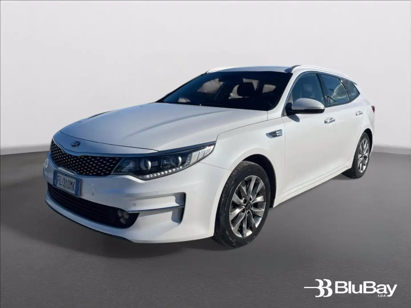 Kia Optima 1.7 CRDi Stop&Go Sportswagon Business Class Bianco - 1