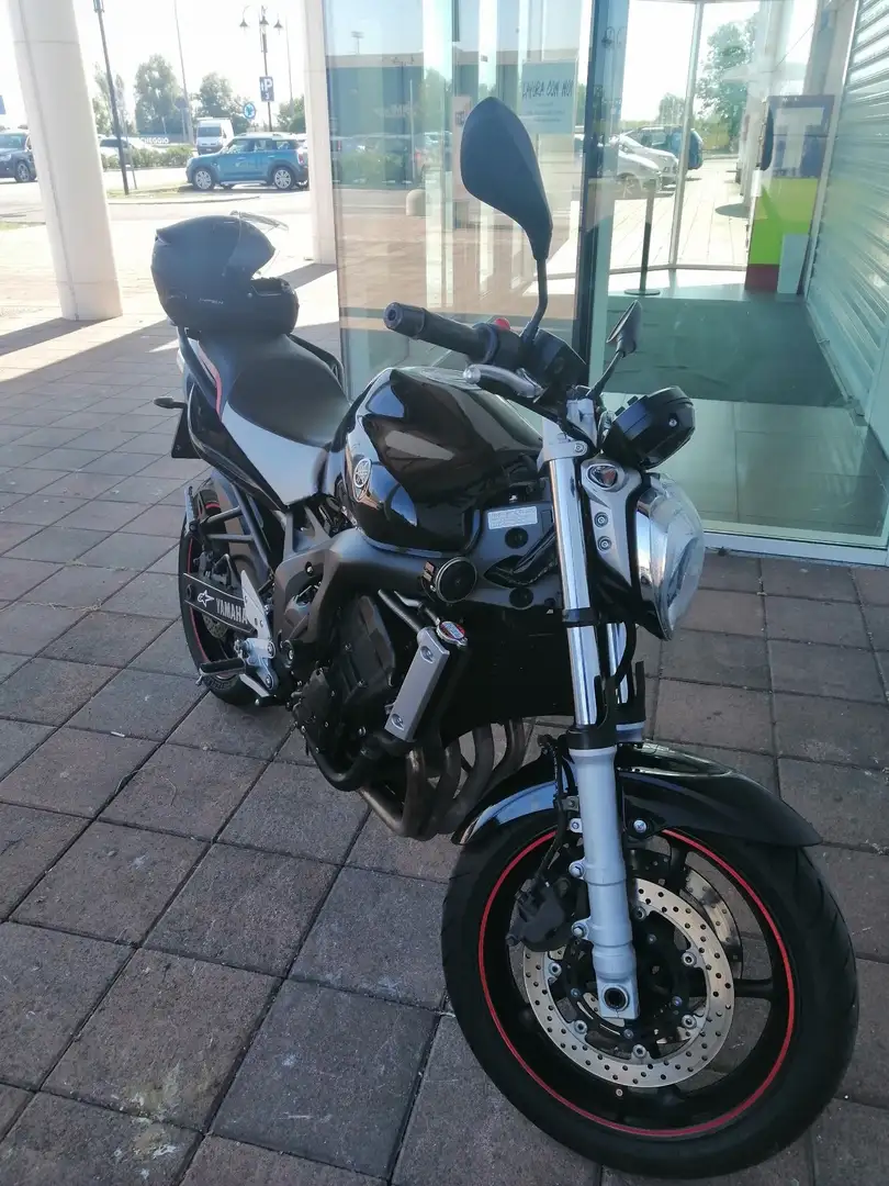 Yamaha FZ 6 naked Nero - 2
