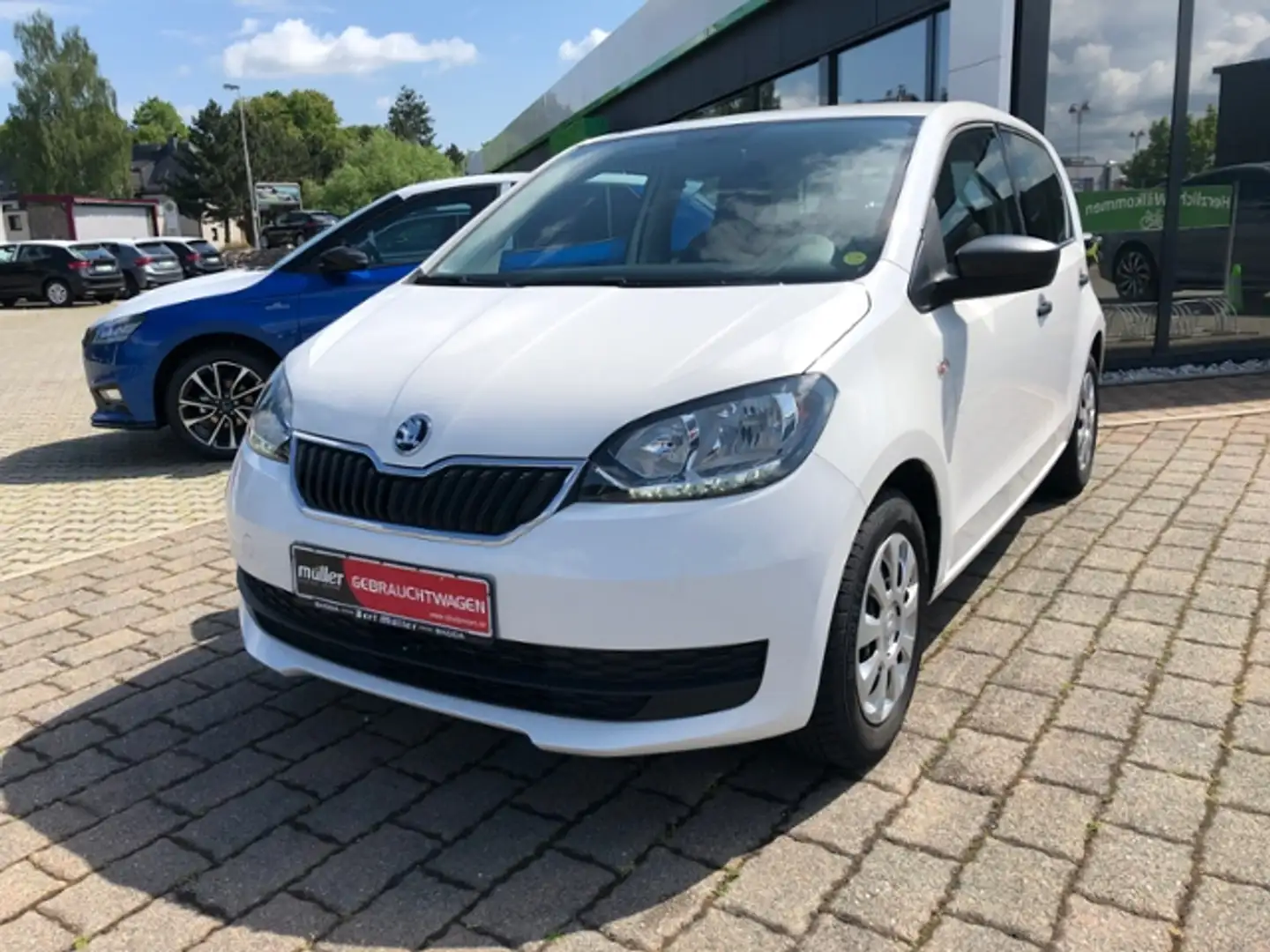 Skoda Citigo Cool Edition Klima ZV FH Fehér - 2
