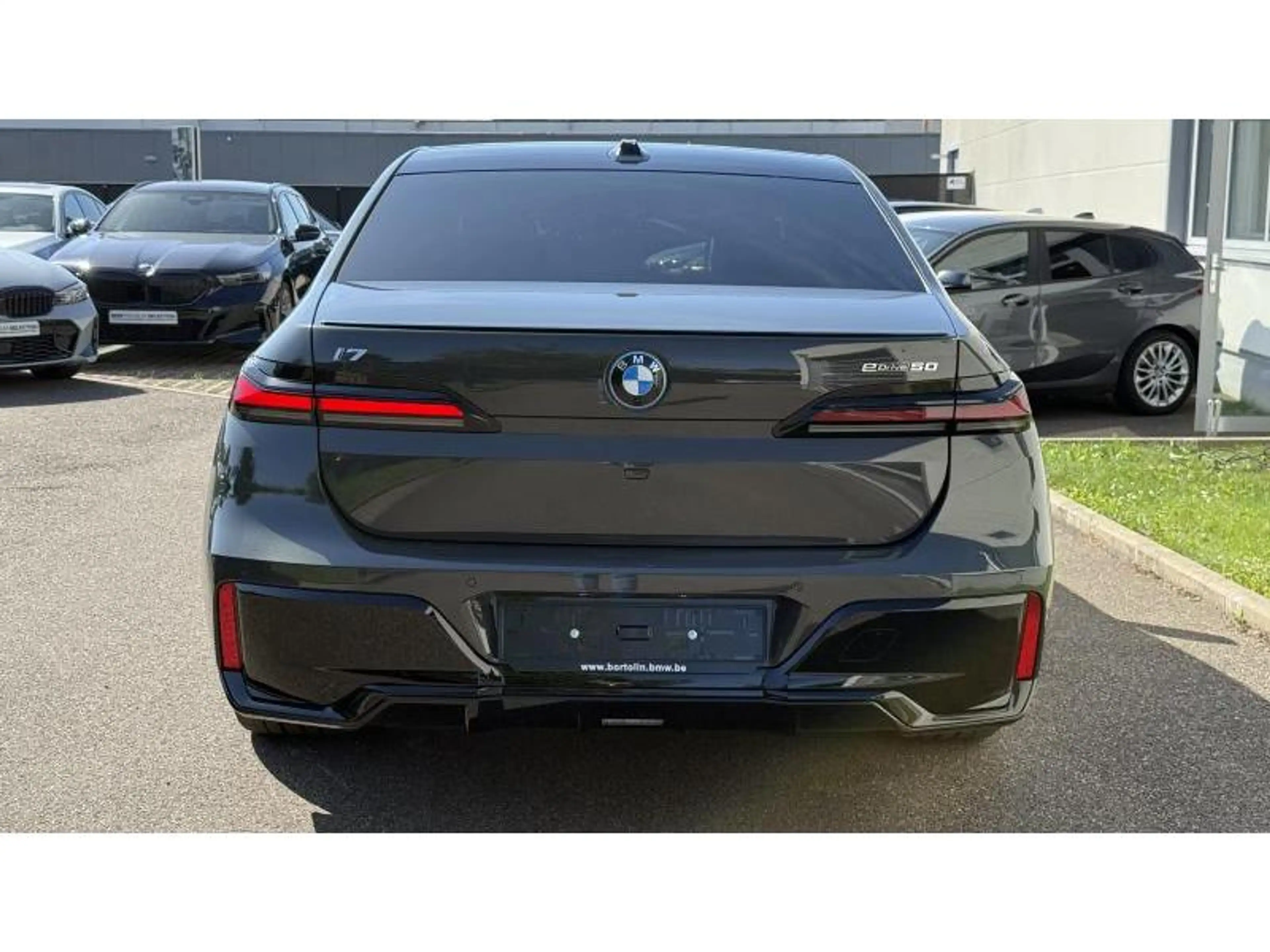 BMW i7 eDrive 50 M Sport Pack Pro Shadow Line Toit Panora — photo 4