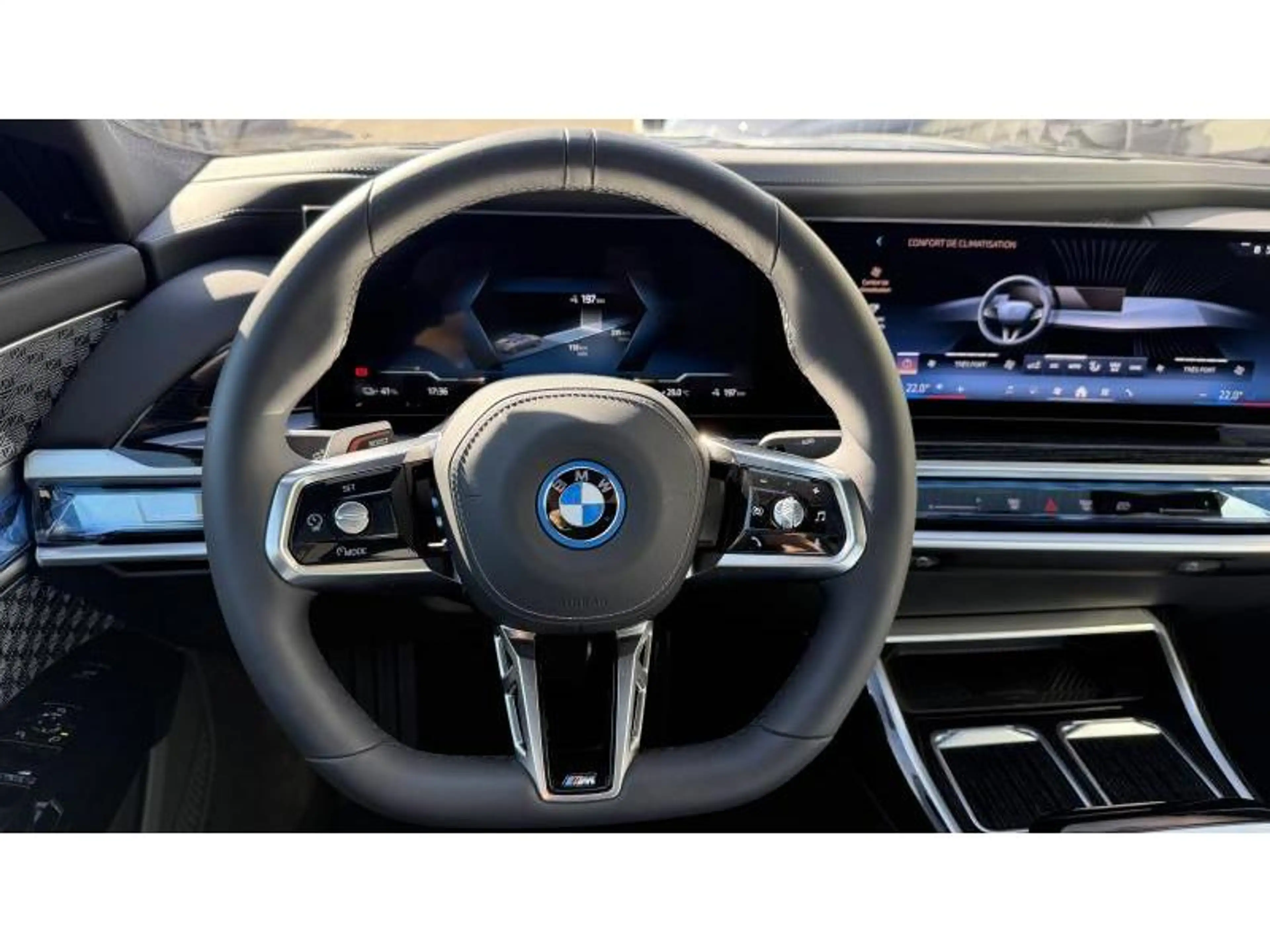 BMW i7 eDrive 50 M Sport Pack Pro Shadow Line Toit Panora — photo 14
