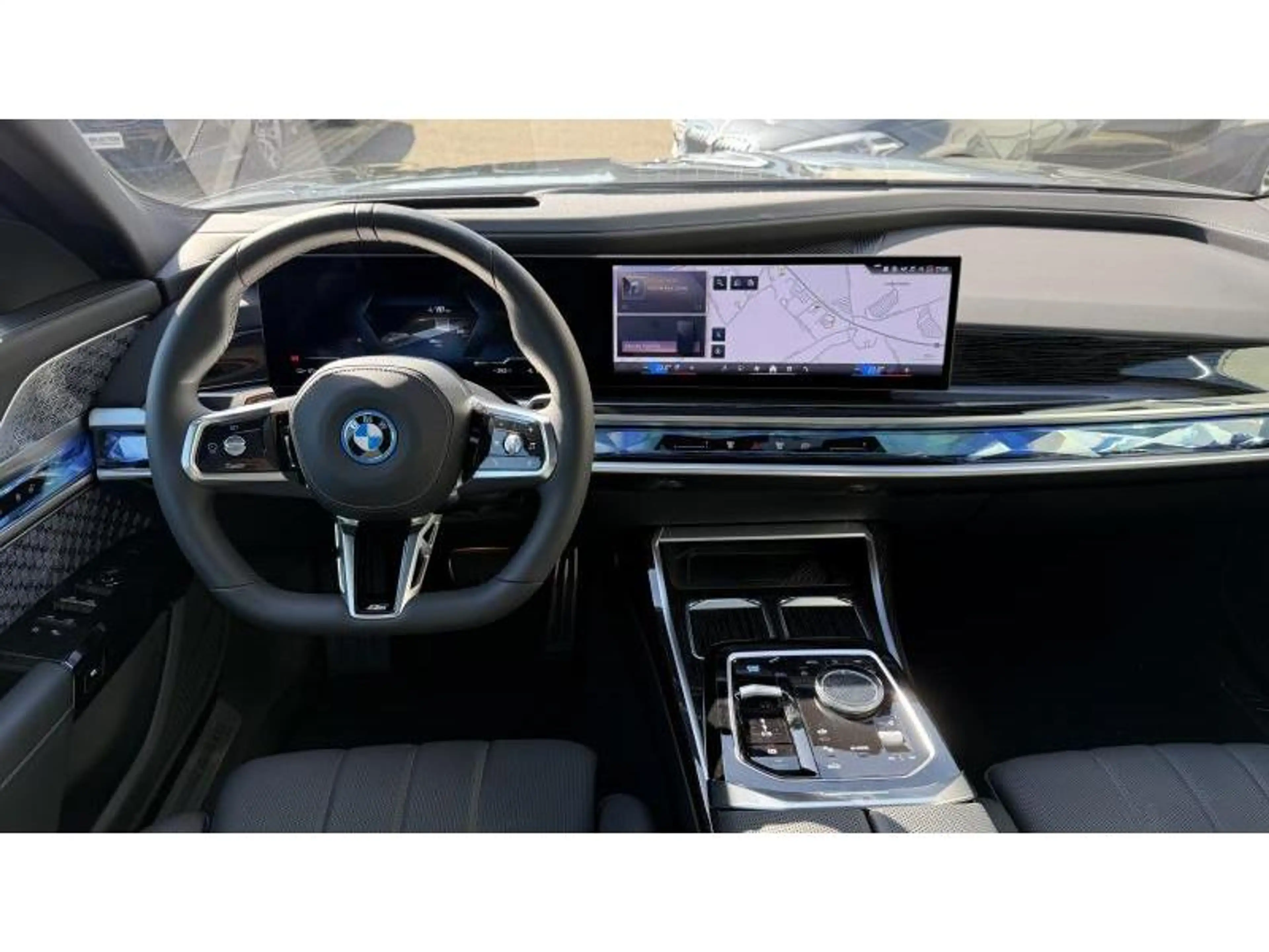BMW i7 eDrive 50 M Sport Pack Pro Shadow Line Toit Panora — photo 7