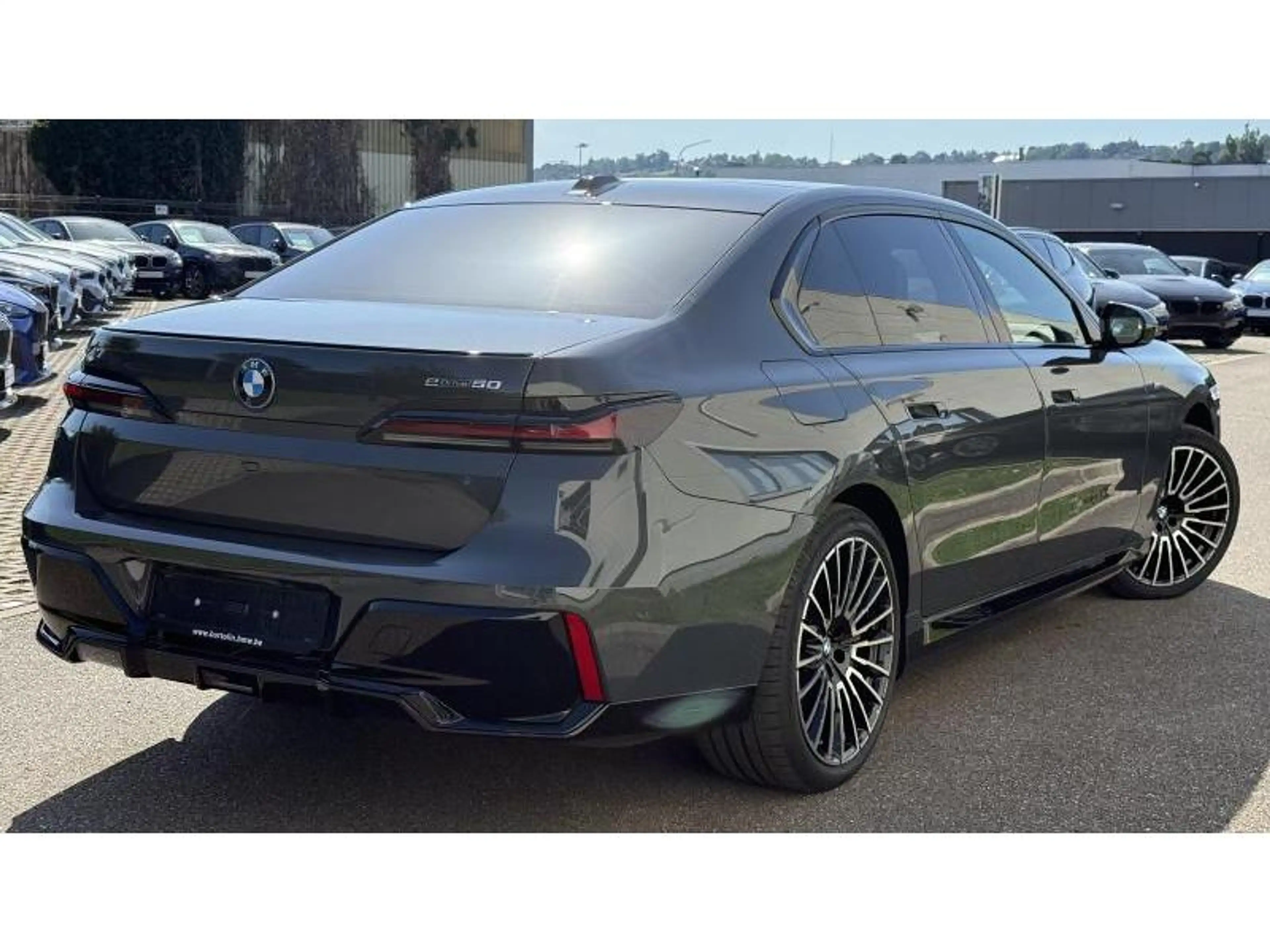 BMW i7 eDrive 50 M Sport Pack Pro Shadow Line Toit Panora — photo 5