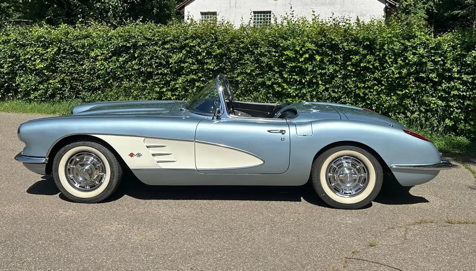 Corvette C1 Blau - 2