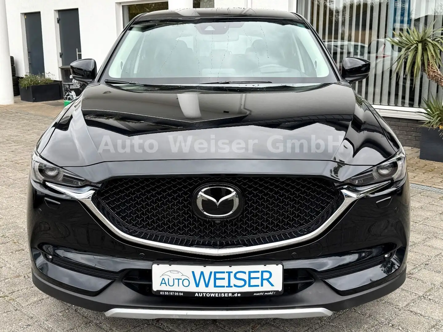Mazda CX-5 Sports-Line AWD Head-Up LED Kamera SHZ Navi Schwarz - 1